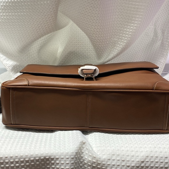 Coach leather briefcase NWT. - Picture 7 of 7